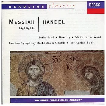 Hanel:Messiah-highlights