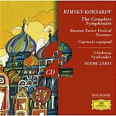 Rimsky-Korsakov : Symphonien Nos 1-3 etc. / Neeme Jarvi & Goteborgs Symfoniker