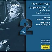 Tchaikovsky: Symphonien Nos. 1-3 / Herbert von Karajan & Berliner Philharmoniker