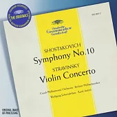 Stravinsky: Violin Concerto/ Shostakovich: Symphony No.10