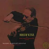 Handel：Violin Sonata in D,Op.1,No.13,15、Mozart：Violin Sonatas K.296,378 & 454