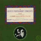 J.S. Bach:Sinfonia No.3, 4 & 9、Mozart:String Quintet No. 3 & 4