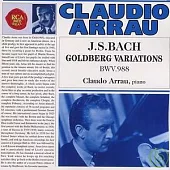 Bach:Goldberg Variations / Claudio Arrau, piano