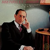 Beethoven: Piano Sonatas No. 23 & No. 7/ Vladimir Horowitz