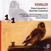 Vivaldi Concertos.SEE/Verbruggen/PBO/McGegan
