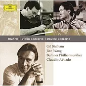Brahms: Violin Concerto、Double Concerto / Jian Wang & Claudio Abbado etc.