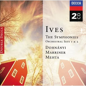 Ives: Symphonies Nos 1-4/Orchestral Sets Nos.1-2