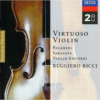 Paganini/Elgar/Sarasate/Wieniawski: The Art of Ruggiero Ricci