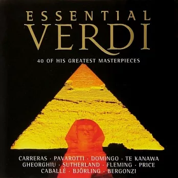 Verdi: Essential Verdi - 40 of his greatest masterpieces