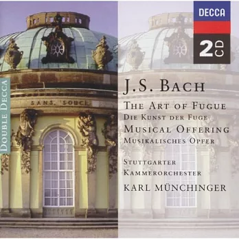 Bach: The Art of Fugue/Musical Offering