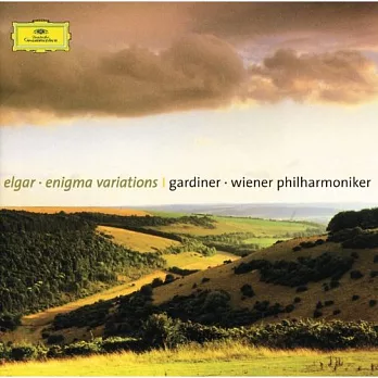 Elgar: Enigma Variations; In the South op. 50 / John Eliot Gardiner & Wiener Philharmoniker