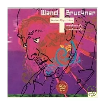 Bruckner: Symphonies Nos. 5 & 9 / Wand & Ndr Symphony Orchestra (2CDs)