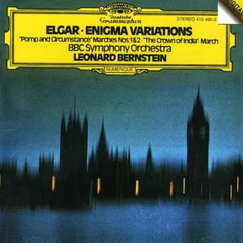 Elgar：Enigma Variations etc.