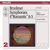 Bruckner : Symphonies 4 & 5