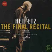 Jascha Heifetz / The Final Recital