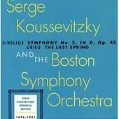 Sibelius: Symphony No.2 etc. / Koussevitzky and the Boston Symphony Orchestra