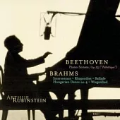 Arthur Rubinstein / Beethoven：Piano Sonata, Op.93、Brahms：Intermezzos、Ballade、Hungarian Dance No.4