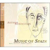 Arthur Rubinstein / Music of Spain