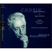Arthur Rubinstein / Chopin：Nocturnes & Scherzos