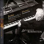 Arthur Rubinstein / Brahms：Piano Concerto No.2、Schumann：Fantasiestucke