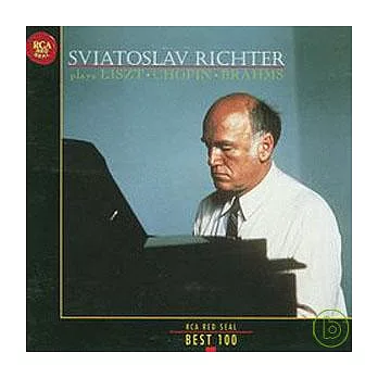 Sviatoslav Richter / Plays Liszt, Chopin, Brahms