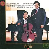 Brahms: Sonatas for Cello and Piano Nos.1 & 2 / Yo-Yo MA & Emanuel Ax