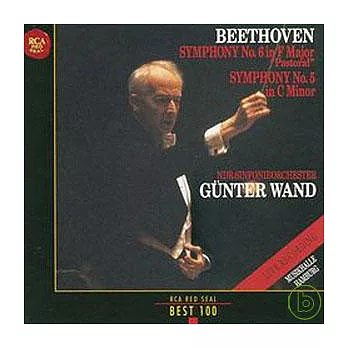 Beethoven: Symphony Nos.5 ＆ 6 ”pastoral”/ Wand