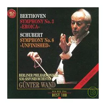 Beethoven: Symphony No.3, Schubert: Symphony No.5