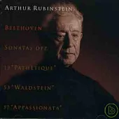 Beethoven: Piano Sonata No. 8 ”Pathetique” etc./ Arthur Rubinstein