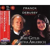 Franck, Cesar: ＆ Debussy: Sonatas / Martha Argerich
