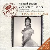 Richard Strauss: Four Last Songs / Lisa della Casa