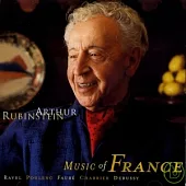 Music of France/ Arthur Rubinstein