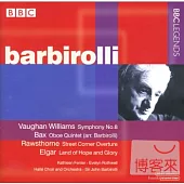 Vaughan Williams: Symphony No.8; Rawsthorne: Street Corner Overture, etc. / Barbirolli