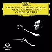 Beethoven: Symphonies Nos.5 ＆ 7/ Carlos Kleiber (SACD)