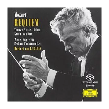 Mozart : Requiem / Karajan ( SACD )