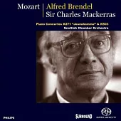 Mozart: Piano Concertos No.9, K271 ”Jeunehomme” ＆ No.25, K503/ Alfred Brendel (SACD)