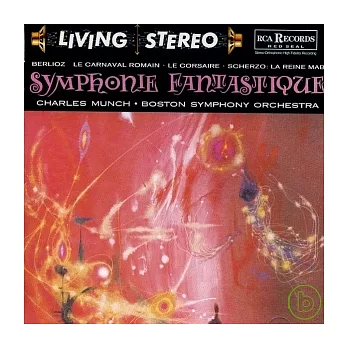 Berlioz, Hector: Symphonie Fantastique / Charles Munch