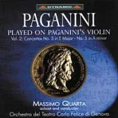 Paganini : Concertos No.3 & 5 / Massimo Quarta / Complete Violin Concertos (Vol. 2)