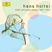 Hans Hotter/ Lieder And Opera Scenes 1942-1973