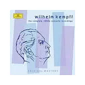 WILHELM KEMPFF /  The complete 1950s concerto recording
