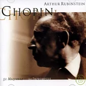 Arthur Rubinstein / Chopin：Mazurkas ＆ Impromptu