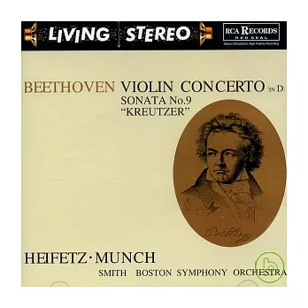 Beethoven, Ludwig van: Violin Concerto / Heifetz, Violin