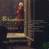 Schumann, Robert: Symphonic Etudes ＆ Concerto / Artur Rubinstein