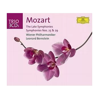 MOZART: The Late Symphonies (Nos. 35 - 41) + Nos. 25; 29 / Wiener Philharmoniker & Leonard Bernstein