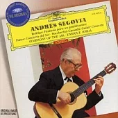 Rodrigo: Fantasia para un gentilhombre; etc / Andres Segovia, Guitar