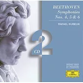 BEETHOVEN : Symphonien Nos. 4, 5, 6 / Rafael Kubelik