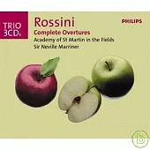 Rossini: Complete Overtures / Sir Neville Marriner & Academy of St Martin in the Fields