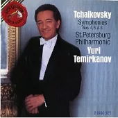 Tchaikovsky: Symphonies Nos.4, 5 ＆ 6 / Yuri Temirkanov , St. Petersburg Philimonic