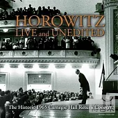 Horowitz Live and Unedited