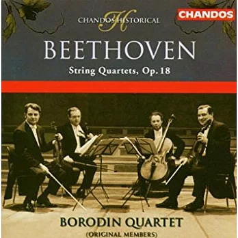 Beethoven: String Quartets, Op.18 (Original Members)